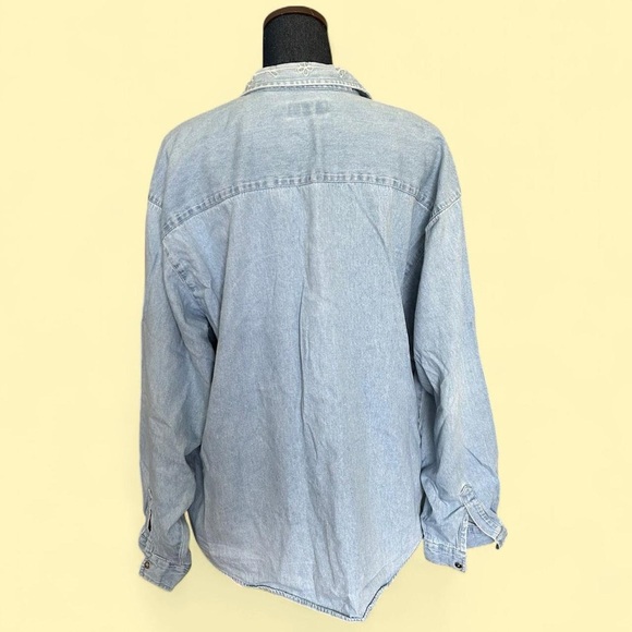 Denim Button Down - Picture 5 of 7